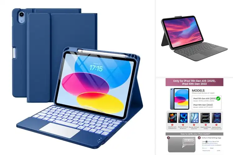 Detailed view of Best iPad 10th Gen Cases With Keyboards