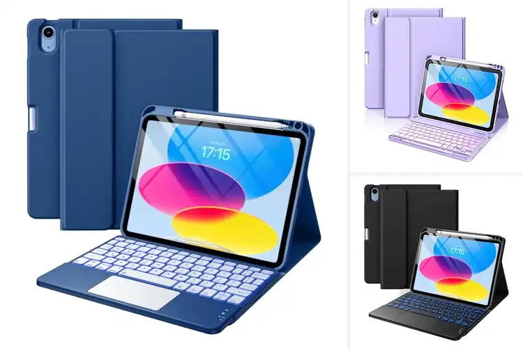 Detailed view of Best iPad 10th Generation Keyboard Cases