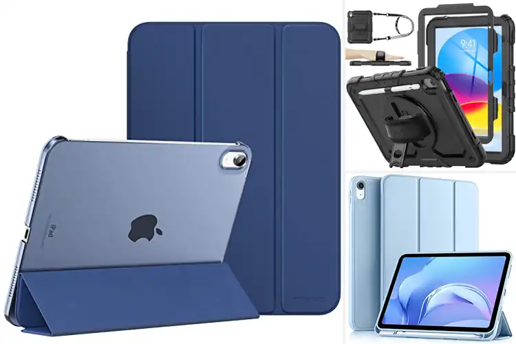 Detailed view of Best iPad 11th Generation Cases for Protection