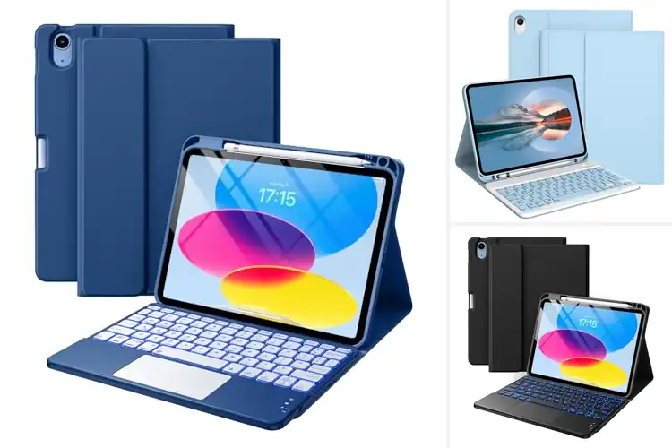 Detailed view of Best iPad 11th Generation Keyboard Cases