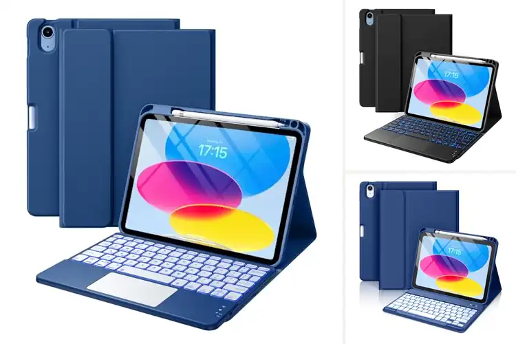 Detailed view of Best iPad A16 11th Generation Keyboard Cases