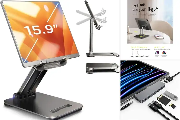 Detailed view of Best iPad Accessories for Productivity