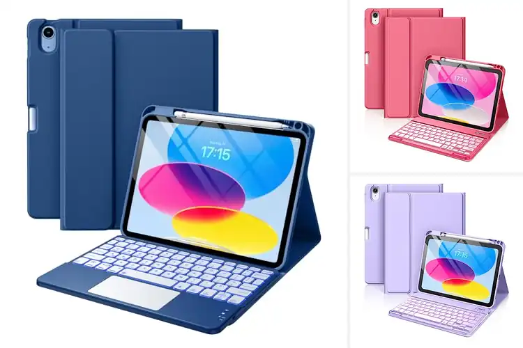 Detailed view of Best iPad Keyboard Case