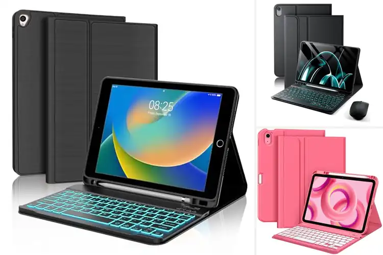 Detailed view of Best iPad Keyboard Case With Backlit Keyboard