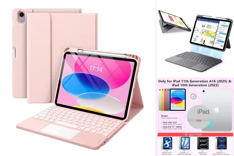 Detailed view of Best iPad Keyboard Cases For Multiple Viewing Angles