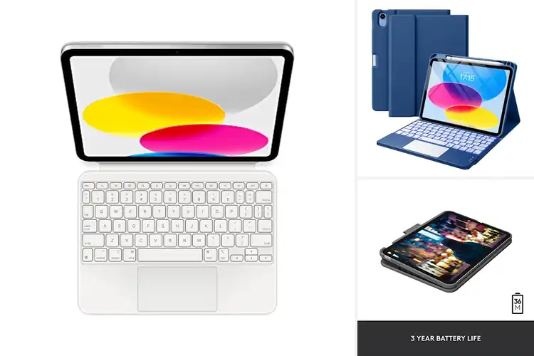 Detailed view of Best iPad Keyboard Folios: Transform Your iPad into a Laptop