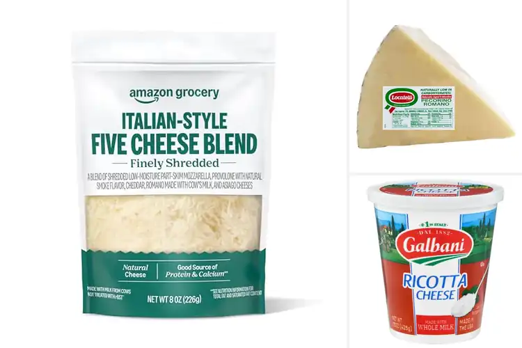 Detailed view of Best Italian Cheeses