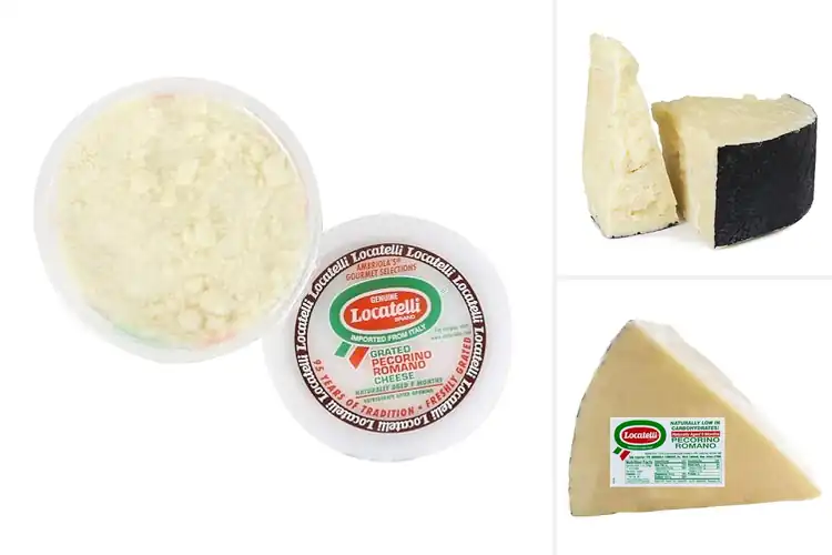 Detailed view of Best Italian Pecorino Cheeses