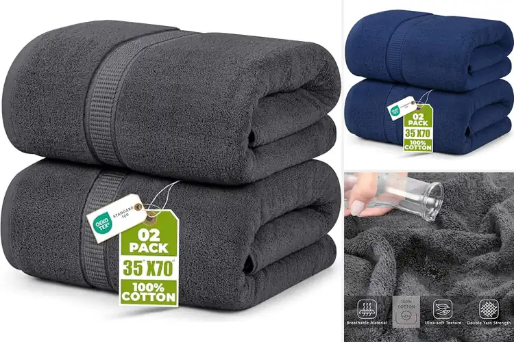 Detailed view of Best Jumbo Bath Sheets