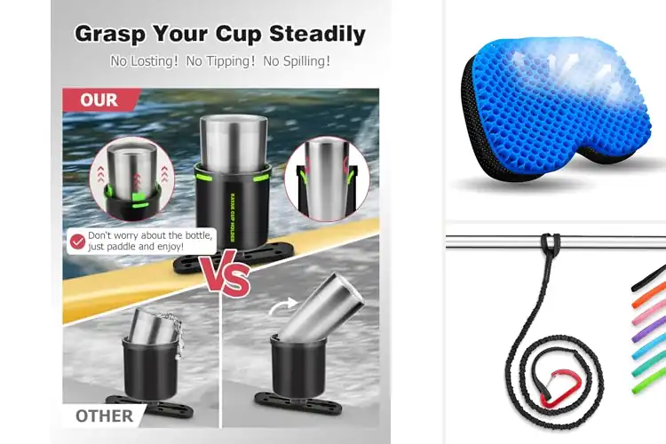 Detailed view of Best Kayak Accessories