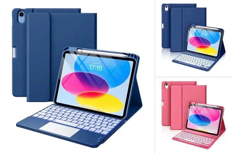 Detailed view of Best Keyboard Case For iPad 11th Generation