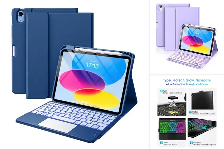 Detailed view of Best Keyboard Cases for iPad 10th Generation