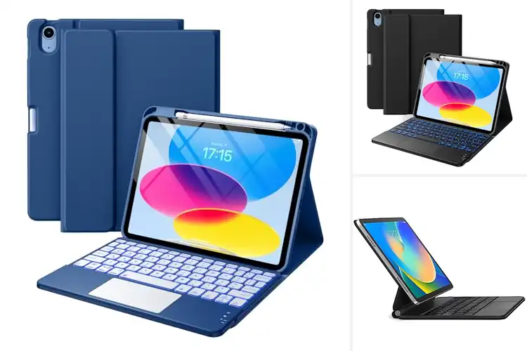 Detailed view of Best Keyboard Cases For iPad 11th Gen