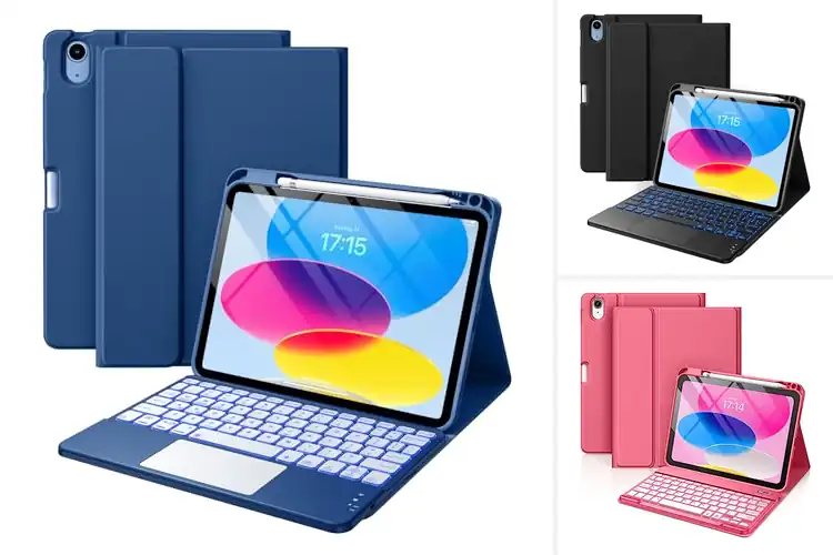 Detailed view of Best Keyboard Cases for iPad 11th Generation