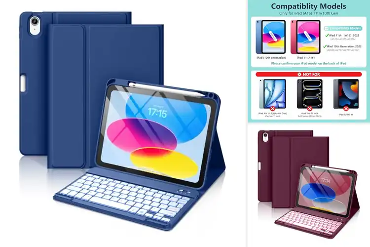 Detailed view of Best Keyboard Cases With Pencil Holder