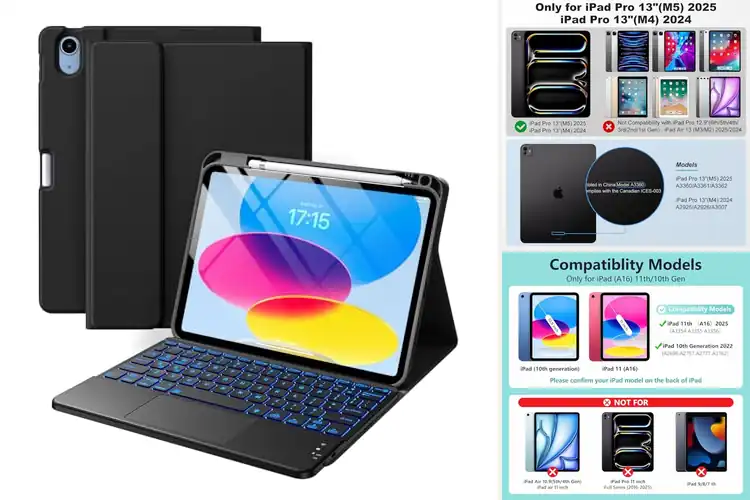 Detailed view of Best Keyboard Cases with Pencil Holders
