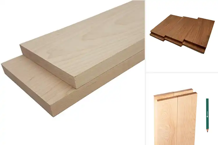 Detailed view of Best Kiln Dried Hardwood Planks for Quality Projects