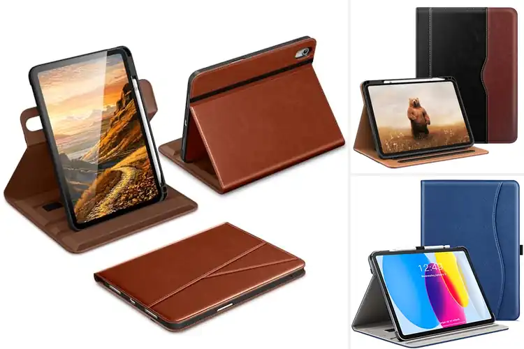 Detailed view of Best Leather iPad Cases: Top 10 Stylish & Protective Picks