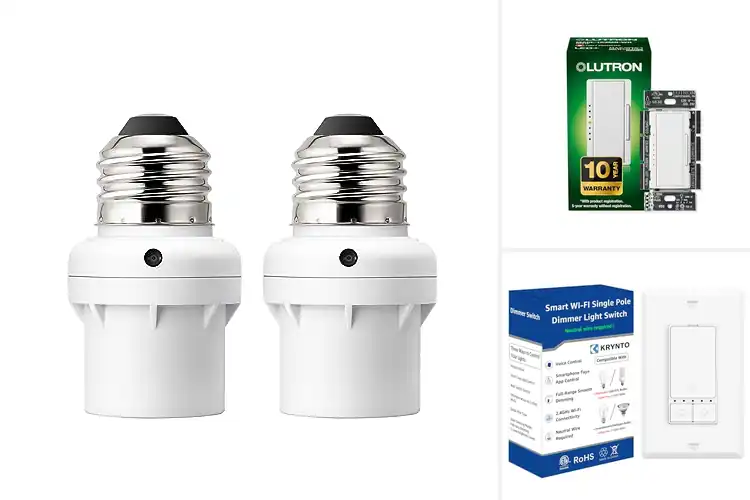 Detailed view of Best LED CFL Incandescent Halogen Timer