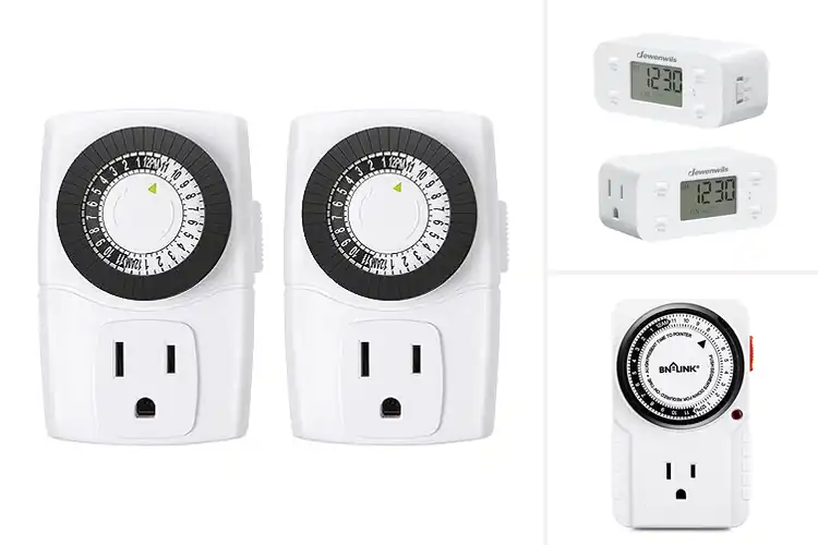 Detailed view of Best LED Light Timers