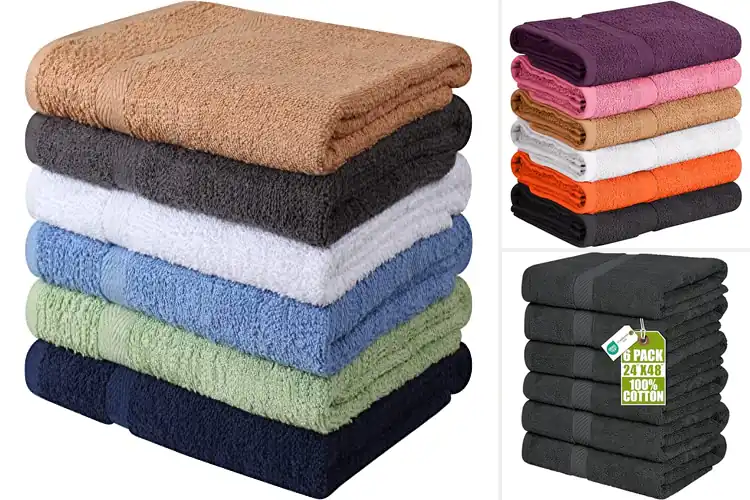Detailed view of Best Lightweight Bath Towels