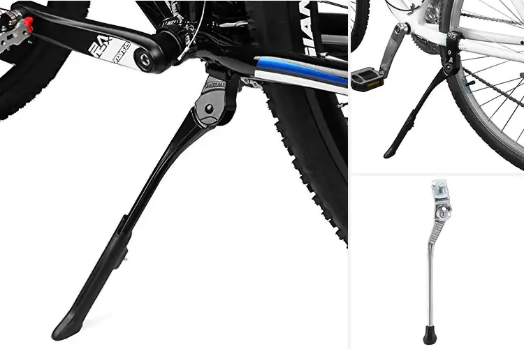 Detailed view of Best Lightweight Kickstands for Stable, Easy Riding