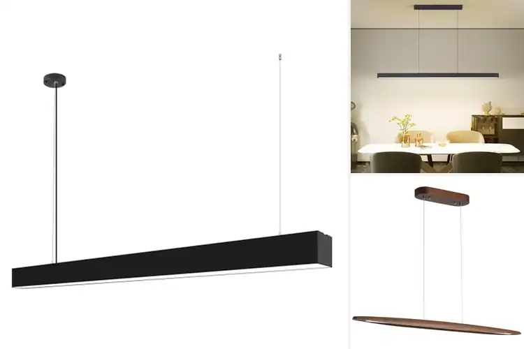 Detailed view of Best Linear Pendant Lights