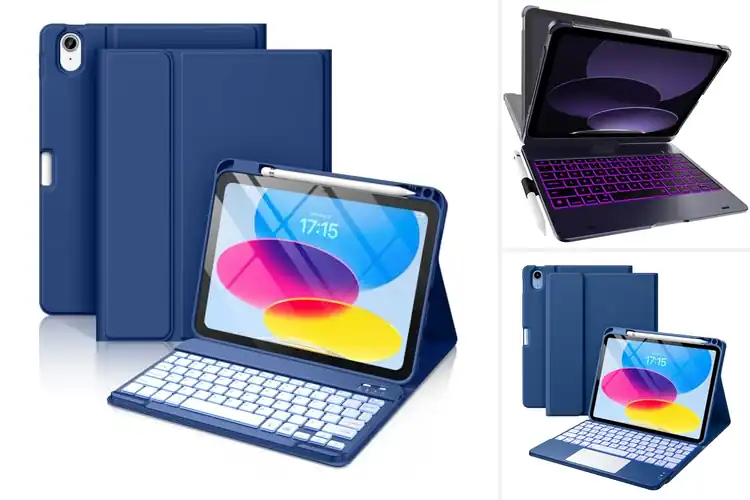 Detailed view of Best Long Battery Keyboard Cases For iPad
