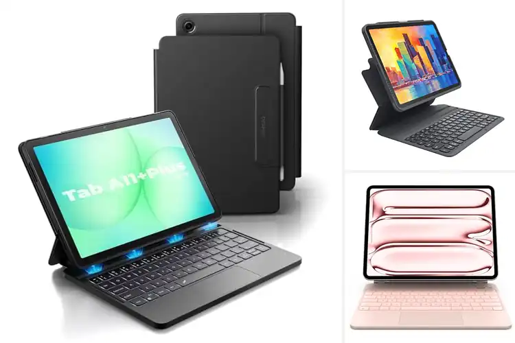 Detailed view of Best Long Battery Keyboard Cases for Power and Productivity