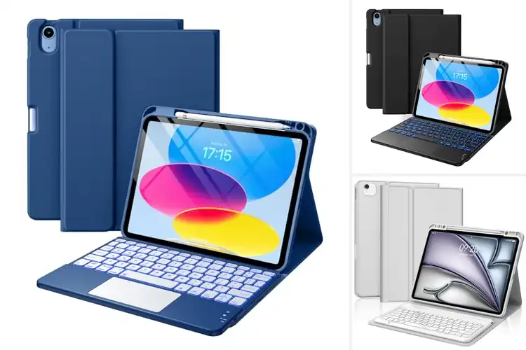 Detailed view of Best Long Battery Life iPad Keyboard Cases