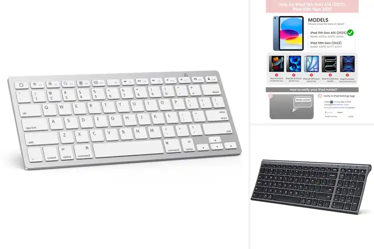 Detailed view of Best Long Battery Life iPad Keyboards