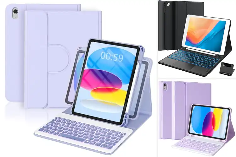 Detailed view of Best Long-Lasting Battery Keyboard Cases