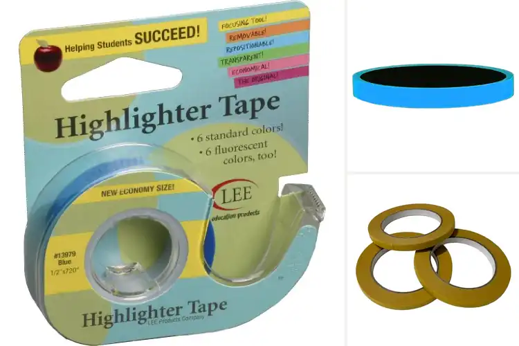 Detailed view of Best Long Lasting Highlight Tapes