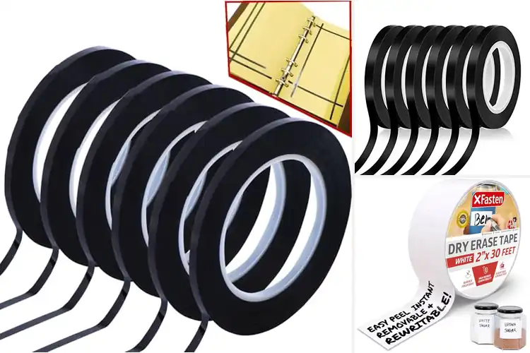 Detailed view of Best Long-Lasting Whiteboard Tapes