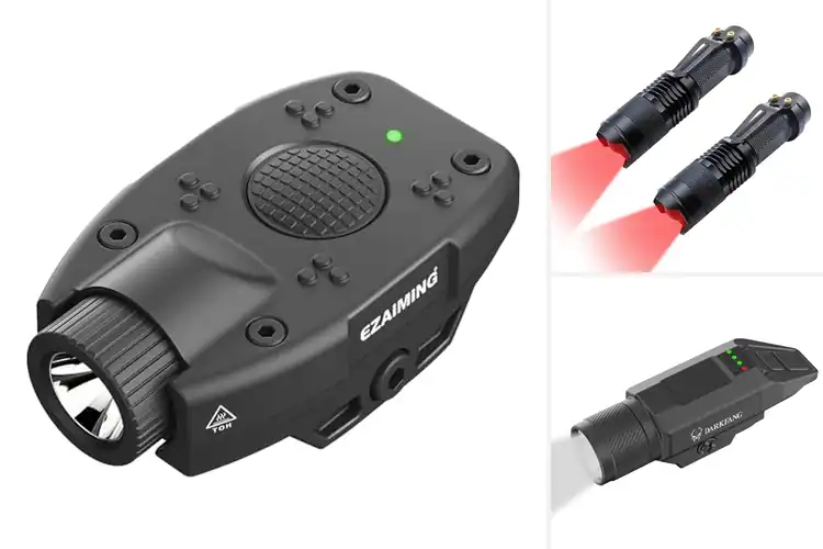 Detailed view of Best Low Profile Flashlights