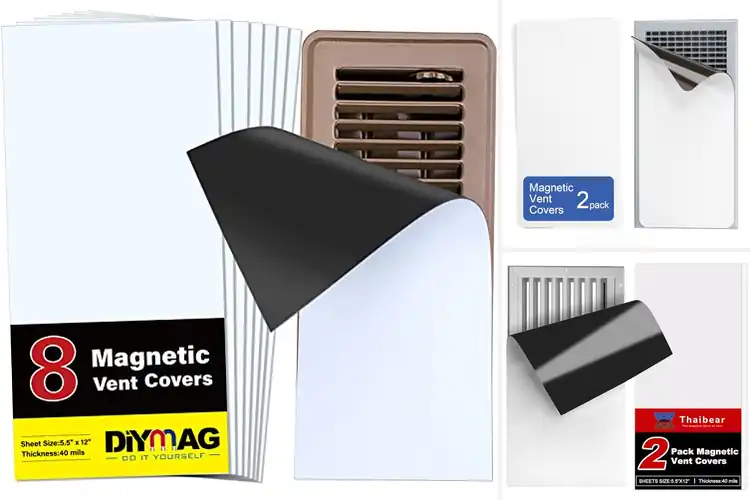 Detailed view of Best Magnetic Covers For Ac Vents