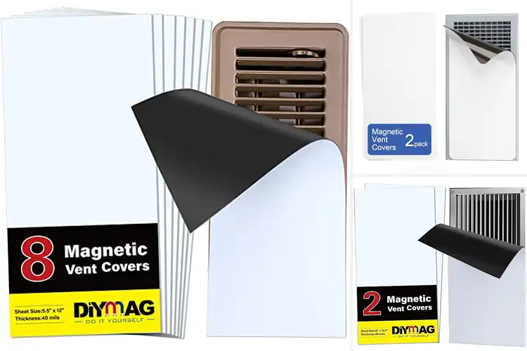 Detailed view of Best Magnetic Covers For Vents