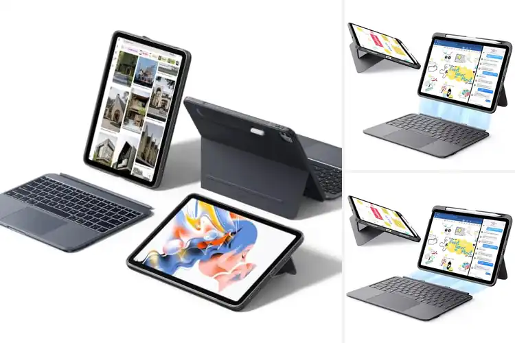 Detailed view of Best Magnetic Detachable Keyboard Cases