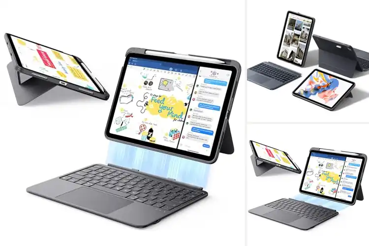 Detailed view of Best Magnetic Detachable Keyboards