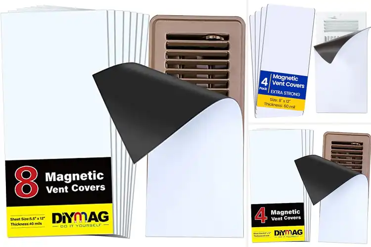 Detailed view of Best Magnetic HVAC Vent Covers