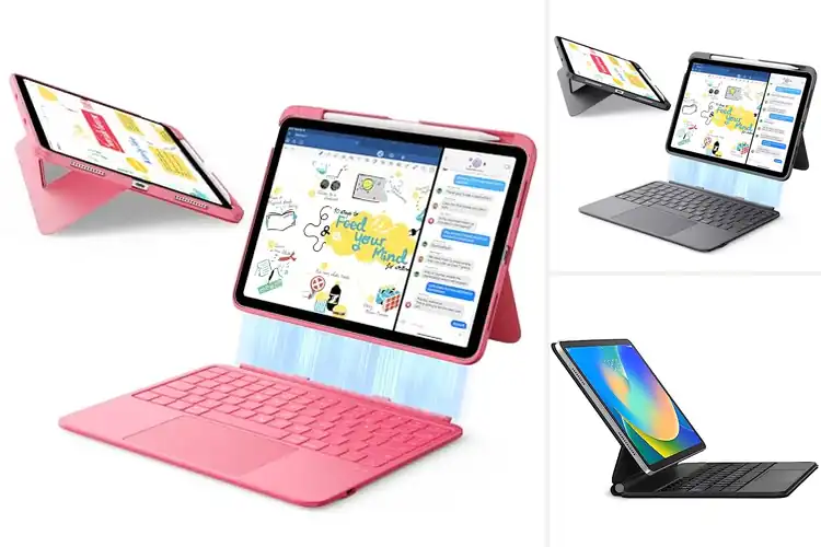 Detailed view of Best Magnetic iPad Keyboards