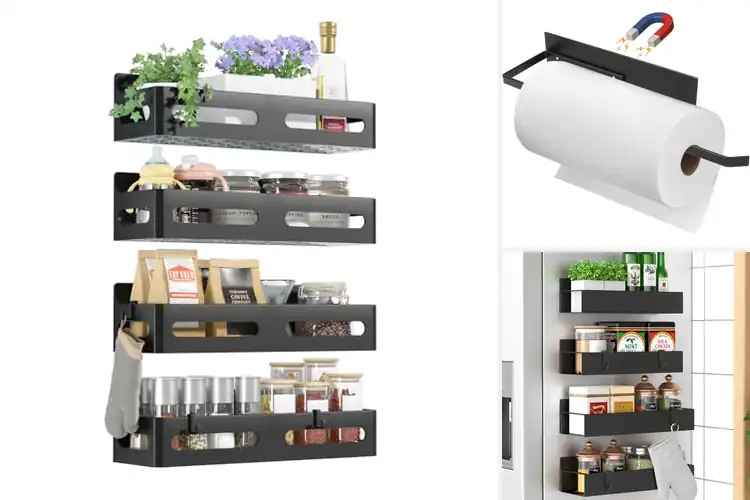 Detailed view of Best Magnetic Kitchen Tool Organizers