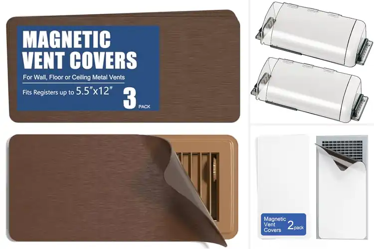 Detailed view of Best Magnetic Vent Covers For Airflow Management