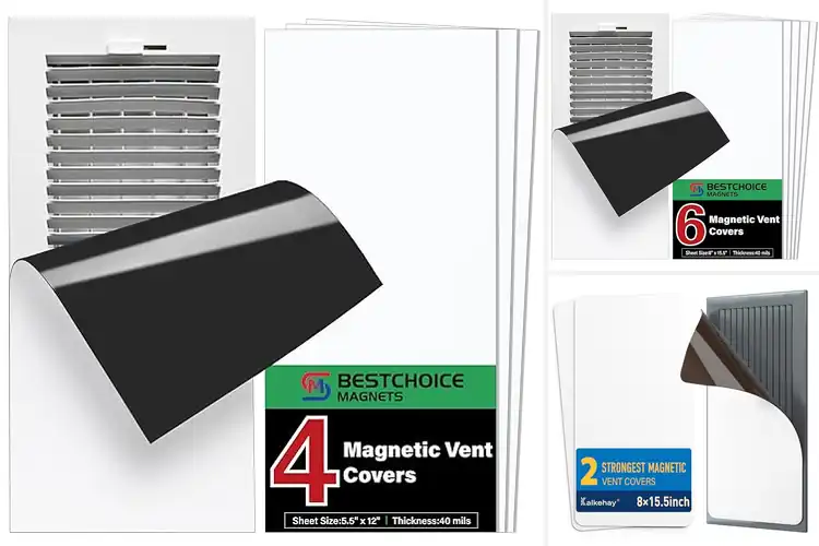 Detailed view of Best Magnetic Vent Covers For Cars And RVs