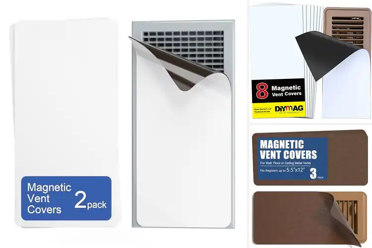 Detailed view of Best Magnetic Vent Covers For Energy Efficiency