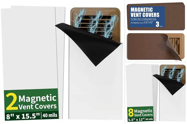 Detailed view of Best Magnetic Vent Covers For Hvac Systems