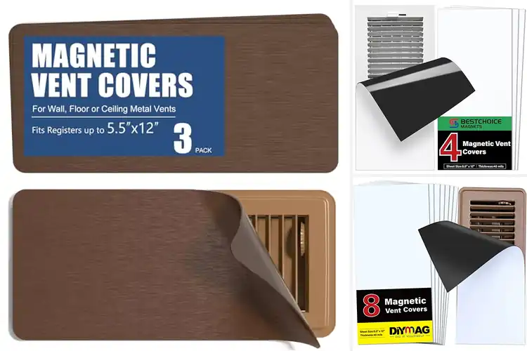 Detailed view of Best Magnetic Vent Covers For Multiple Applications