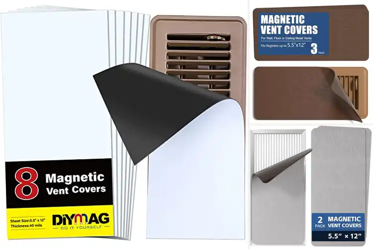 Detailed view of Best Magnetic Vent Covers For Registers