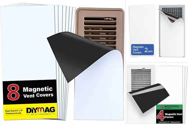 Detailed view of Best Magnetic Vent Covers for Energy Savings & Cozy Spaces