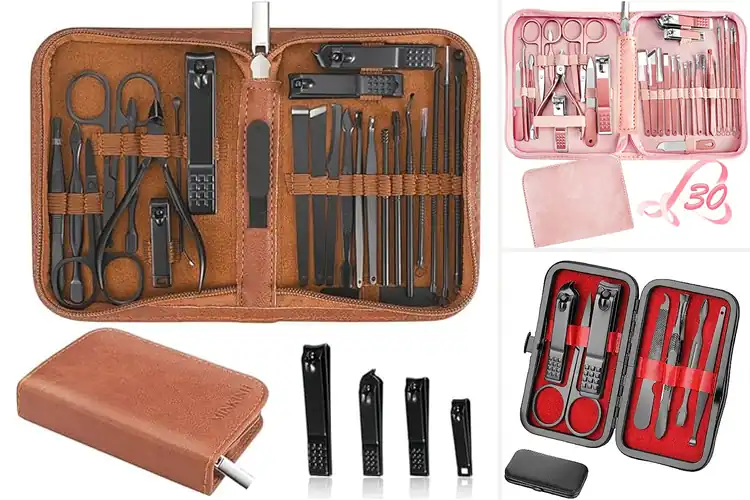 Detailed view of Best Manicure Sets for Effortless At‑Home Nail Care
